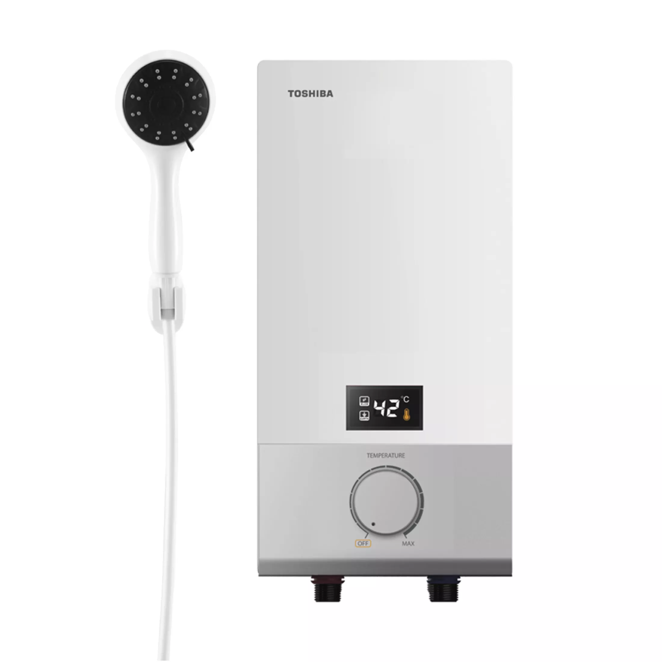 เครื่องทำน้ำอุ่น Toshiba รุ่น DSK45ES5KW 4,500 วัตต์